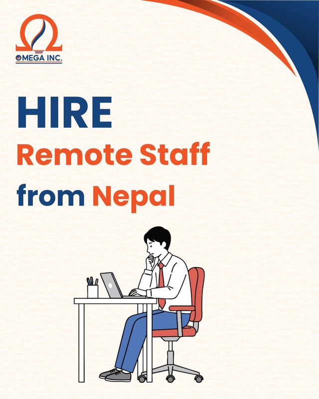 remote staff hiring from Nepal