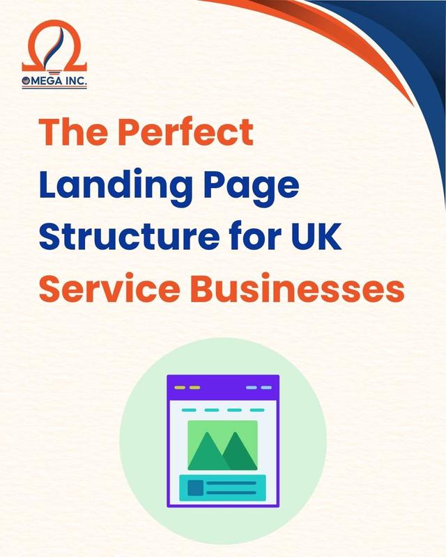 landing page structure